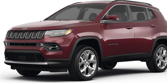 JEEP COMPASS 2022 3C4NJDCB2NT132050 image