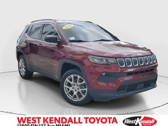 JEEP COMPASS 2022 3C4NJDFB8NT219253 image JEEP COMPASS 2022 3C4NJDFB8NT219253 image