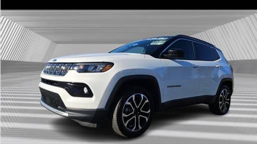 JEEP COMPASS 2022 3C4NJDCB5NT210272 image