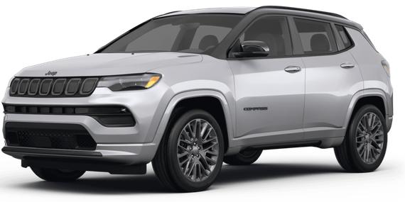 JEEP COMPASS 2022 3C4NJDCB8NT157227 image