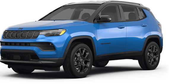 JEEP COMPASS 2022 3C4NJDFB5NT101287 image