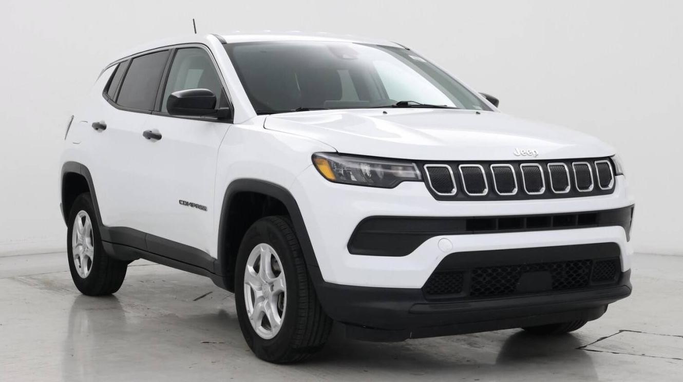 JEEP COMPASS 2022 3C4NJDAB6NT205567 image