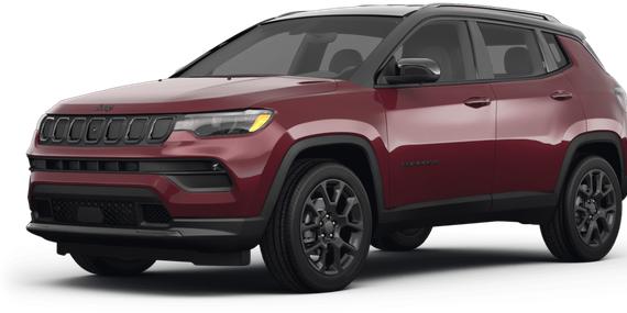 JEEP COMPASS 2022 3C4NJCBB8NT192474 image