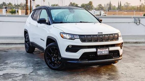 JEEP COMPASS 2022 3C4NJCBB0NT188029 image