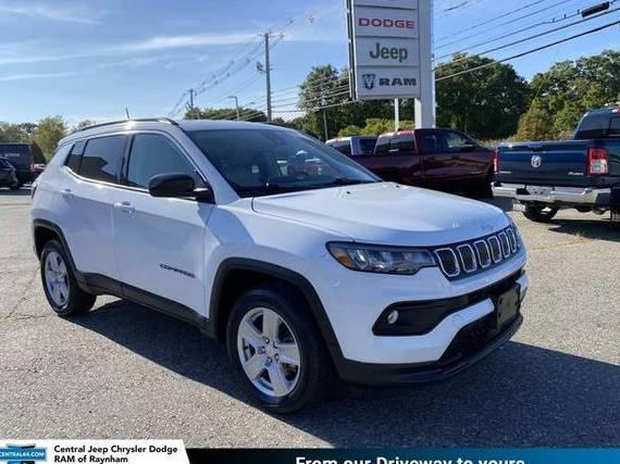 JEEP COMPASS 2022 3C4NJDBB8NT206072 image