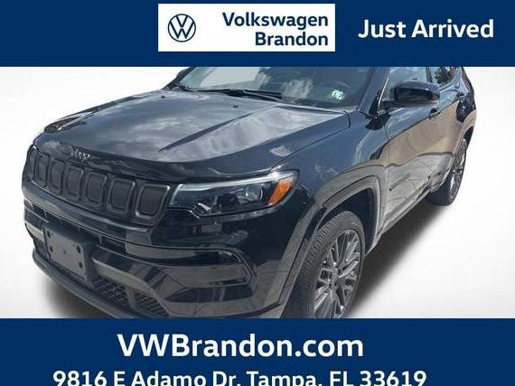 JEEP COMPASS 2022 3C4NJDCB6NT221460 image