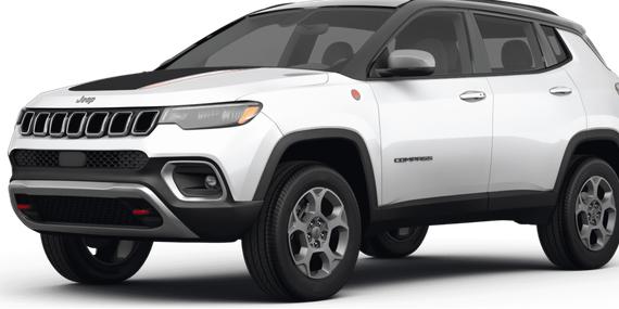 JEEP COMPASS 2022 3C4NJDDBXNT206510 image