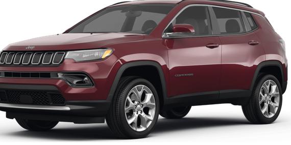 JEEP COMPASS 2022 3C4NJDCB7NT122839 image