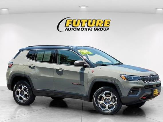 JEEP COMPASS 2022 3C4NJDDB5NT113992 image