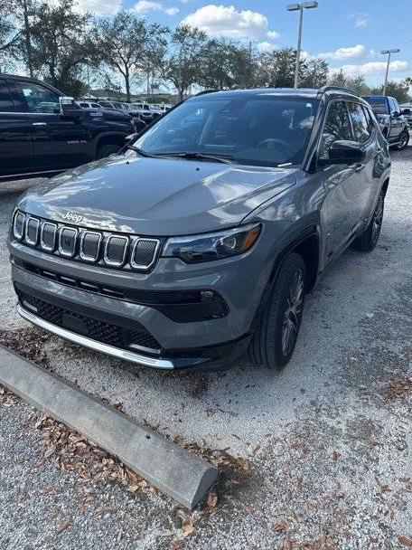 JEEP COMPASS 2022 3C4NJDCB7NT193281 image