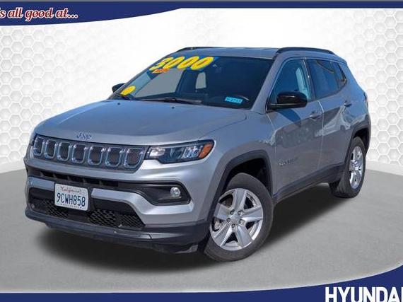 JEEP COMPASS 2022 3C4NJCBB2NT229003 image JEEP COMPASS 2022 3C4NJCBB2NT229003 image