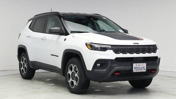 JEEP COMPASS 2022 3C4NJDDB6NT163252 image