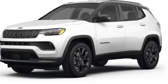 JEEP COMPASS 2022 3C4NJDFBXNT166815 image