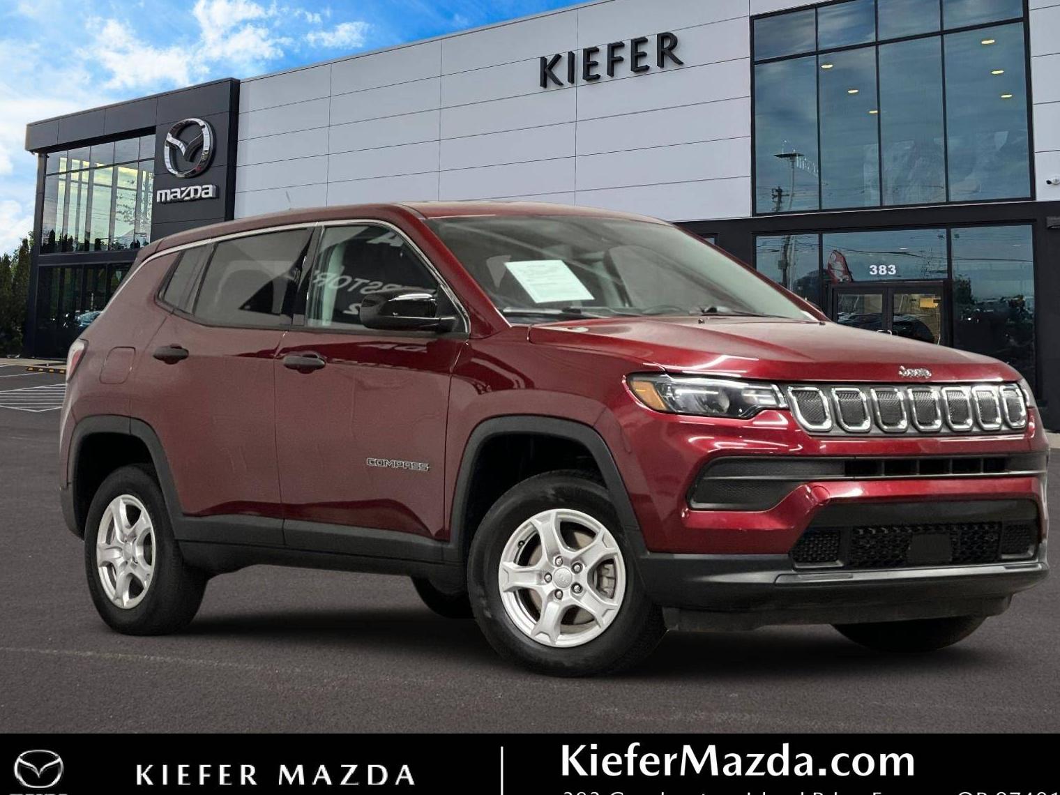 JEEP COMPASS 2022 3C4NJDAB4NT202683 image