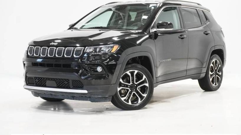 JEEP COMPASS 2022 3C4NJDCB2NT136292 image