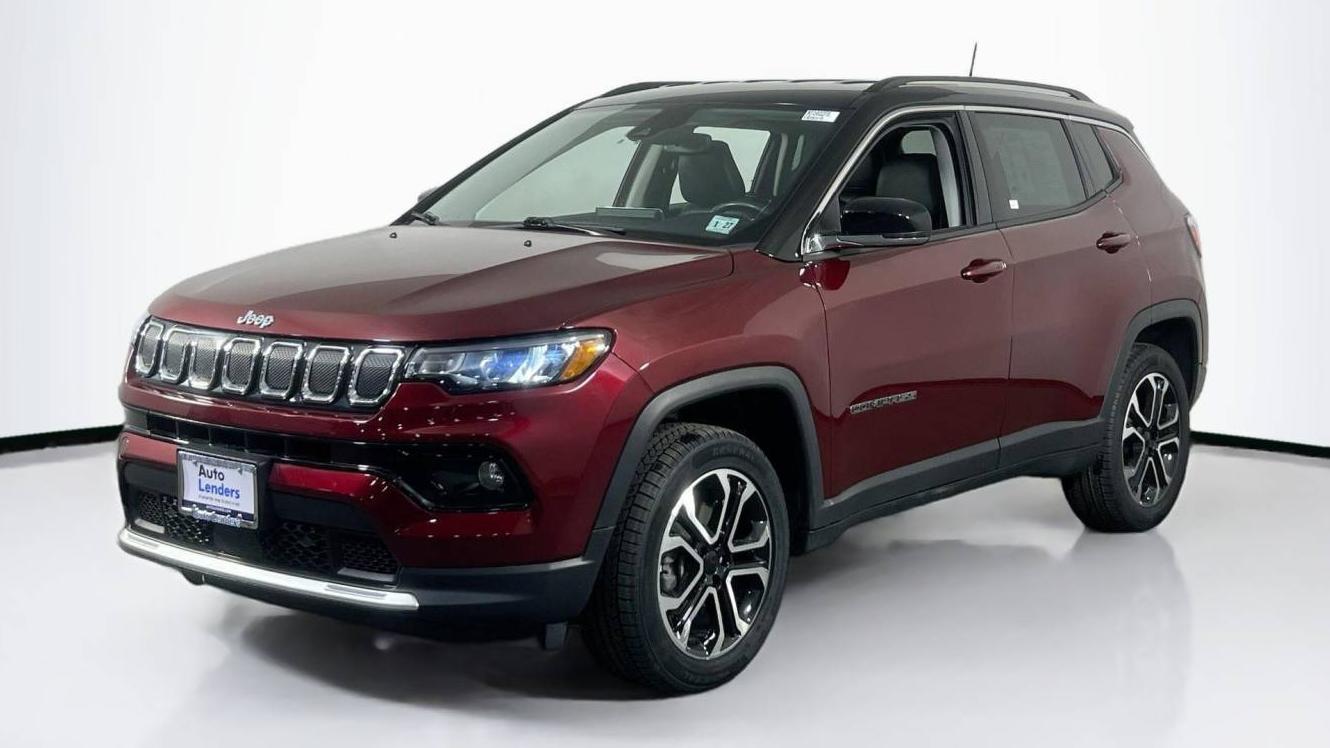 JEEP COMPASS 2022 3C4NJDCBXNT102276 image