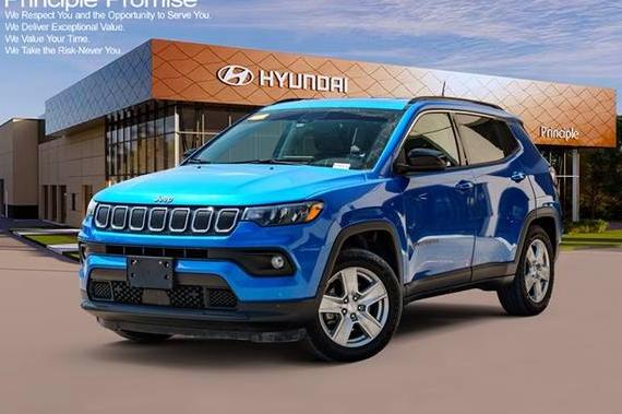 JEEP COMPASS 2022 3C4NJCBB3NT166381 image