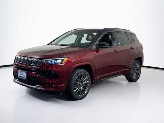 JEEP COMPASS 2022 3C4NJDCB9NT158354 image