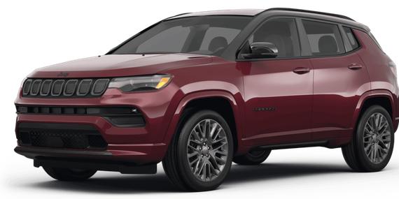 JEEP COMPASS 2022 3C4NJDCB8NT189370 image