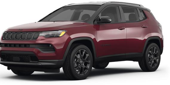 JEEP COMPASS 2022 3C4NJDBB8NT124438 image