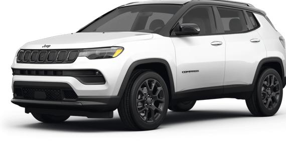 JEEP COMPASS 2022 3C4NJCBB6NT182459 image