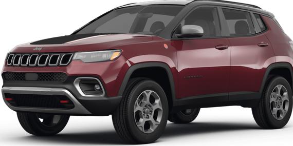 JEEP COMPASS 2022 3C4NJDDB8NT159638 image