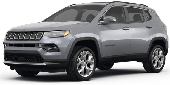 JEEP COMPASS 2022 3C4NJDCB2NT143632 image