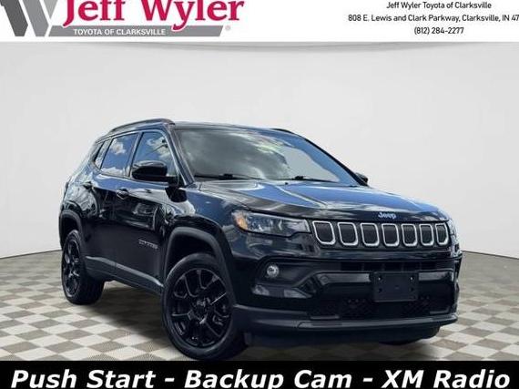 JEEP COMPASS 2022 3C4NJDFB2NT117575 image JEEP COMPASS 2022 3C4NJDFB2NT117575 image