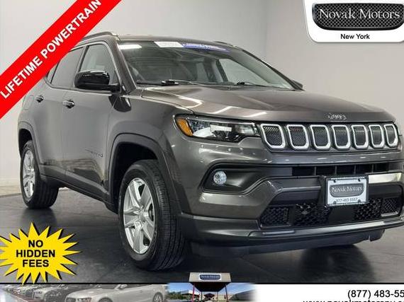 JEEP COMPASS 2022 3C4NJDBB4NT153239 image