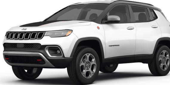 JEEP COMPASS 2022 3C4NJDDB4NT160012 image