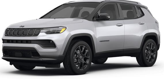 JEEP COMPASS 2022 3C4NJDBB9NT165709 image