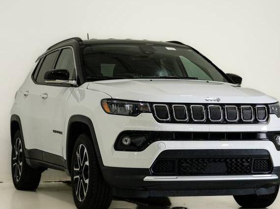 JEEP COMPASS 2022 3C4NJDCB8NT157132 image