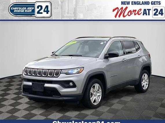JEEP COMPASS 2022 3C4NJDBB1NT181144 image