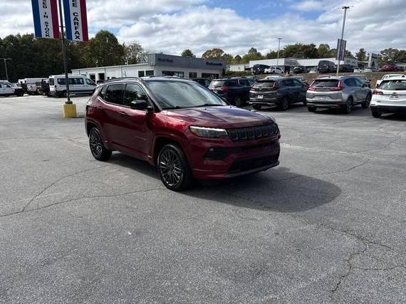 JEEP COMPASS 2022 3C4NJDCB5NT169951 image