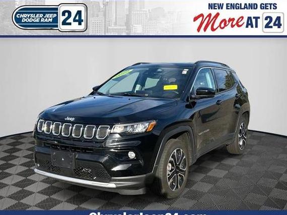 JEEP COMPASS 2022 3C4NJDCB6NT203833 image JEEP COMPASS 2022 3C4NJDCB6NT203833 image