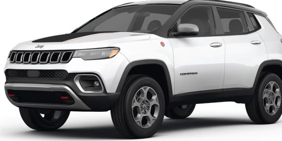 JEEP COMPASS 2022 3C4NJDDB0NT144552 image