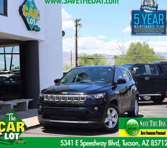 JEEP COMPASS 2022 3C4NJCBB1NT103439 image