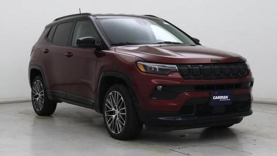 JEEP COMPASS 2022 3C4NJDCB6NT160742 image JEEP COMPASS 2022 3C4NJDCB6NT160742 image