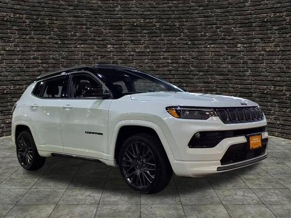 JEEP COMPASS 2022 3C4NJDCB8NT180779 image