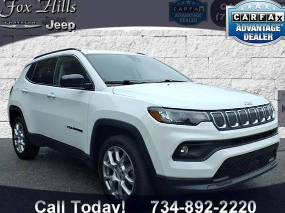 JEEP COMPASS 2022 3C4NJDFB9NT195626 image