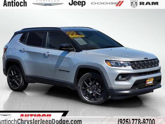 JEEP COMPASS 2022 3C4NJCBB6NT213547 image
