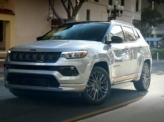 JEEP COMPASS 2022 3C4NJCBB9NT234313 image