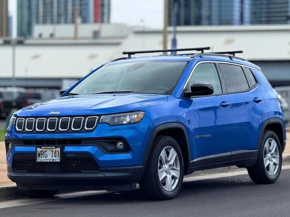 JEEP COMPASS 2022 3C4NJCBB4NT156118 image JEEP COMPASS 2022 3C4NJCBB4NT156118 image