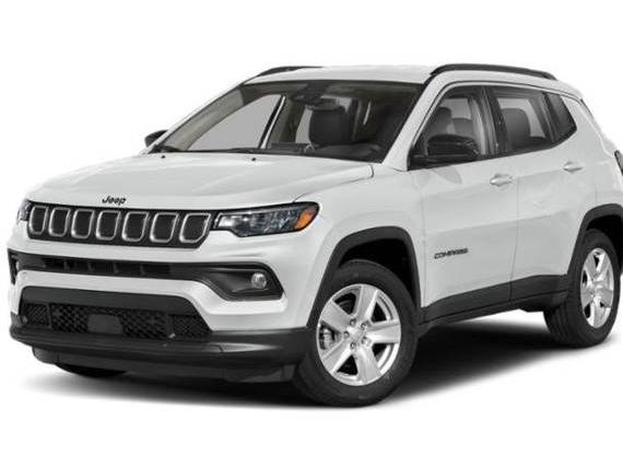 JEEP COMPASS 2022 3C4NJDBB2NT158035 image