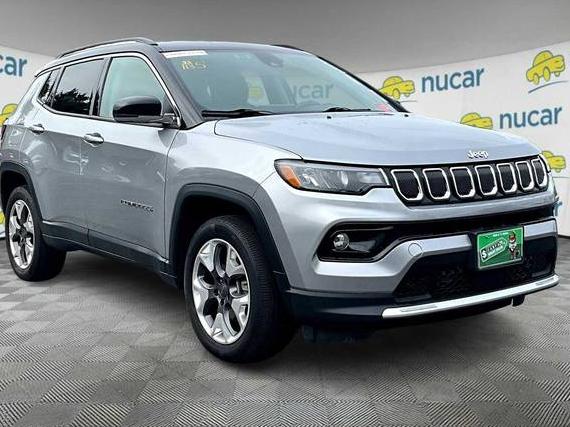 JEEP COMPASS 2022 3C4NJDCB2NT134557 image JEEP COMPASS 2022 3C4NJDCB2NT134557 image