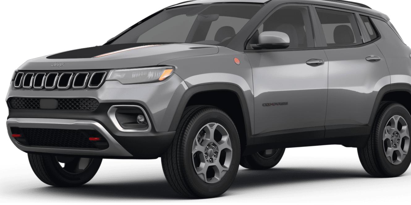 JEEP COMPASS 2022 3C4NJDDB4NT226168 image