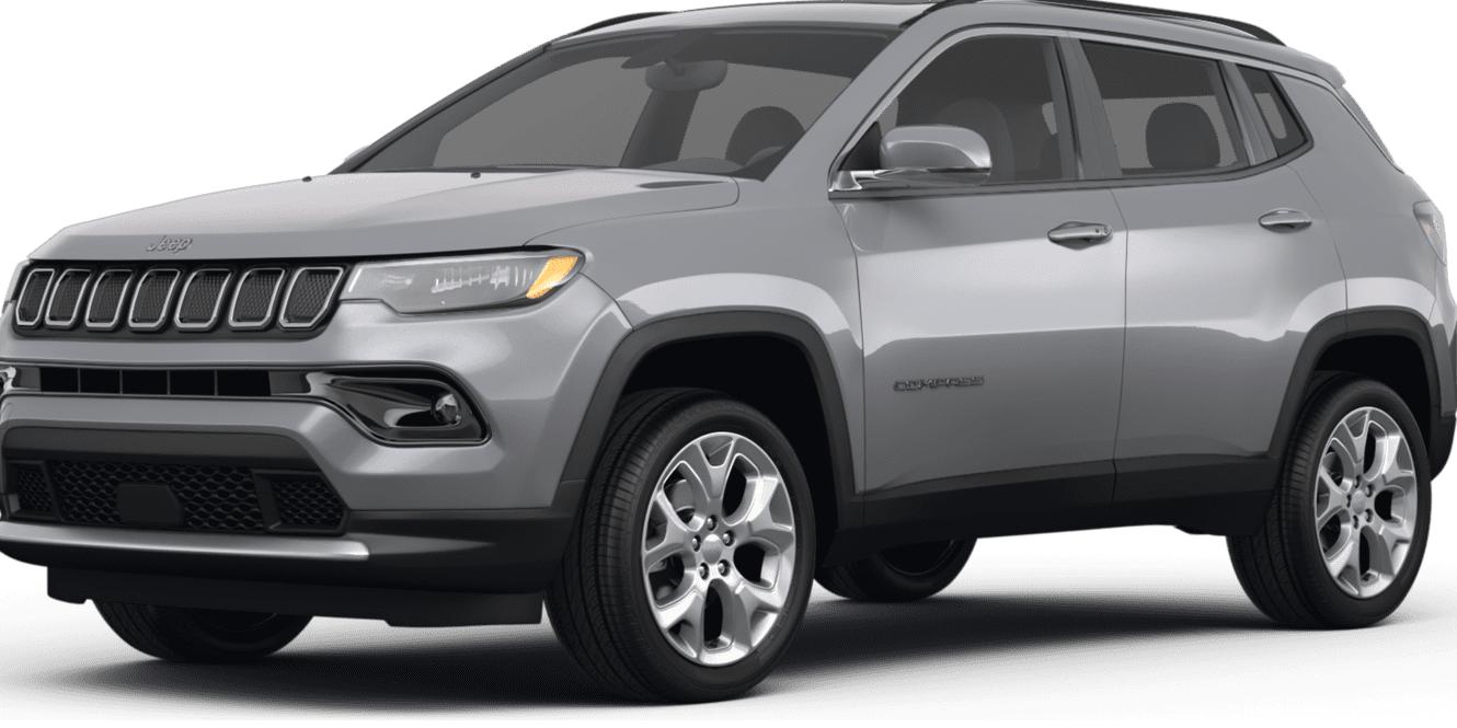 JEEP COMPASS 2022 3C4NJDCBXNT114928 image