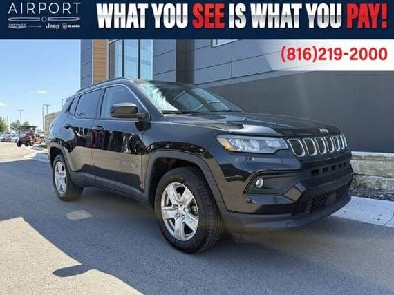 JEEP COMPASS 2022 3C4NJDBB2NT181279 image