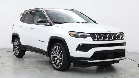 JEEP COMPASS 2022 3C4NJDCB6NT161115 image