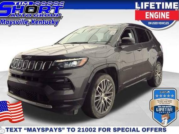 JEEP COMPASS 2022 3C4NJDCB6NT196804 image